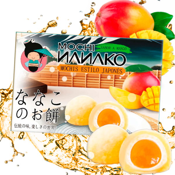 Nanako Mango Flavor Mochis Box 180gr