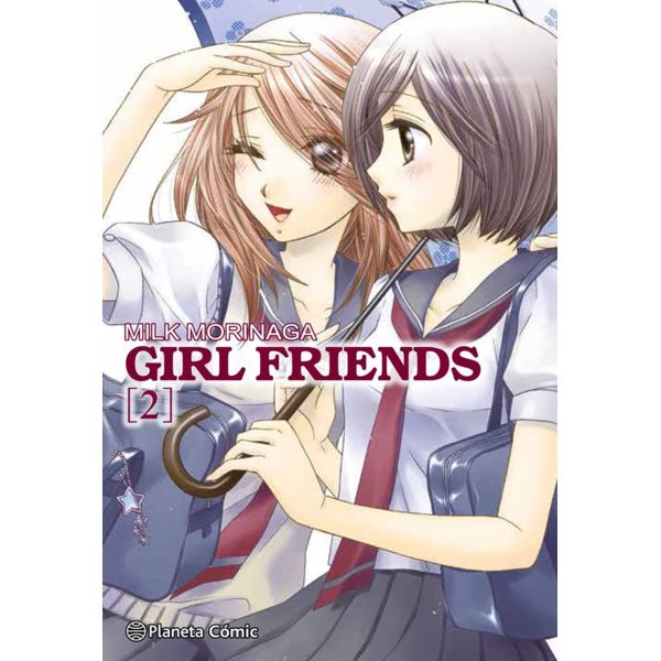 Girl Friends #02 Manga Oficial Planeta Comic