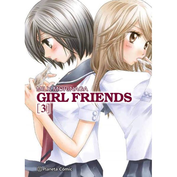 Girl Friends #03 Manga Oficial Planeta Comic