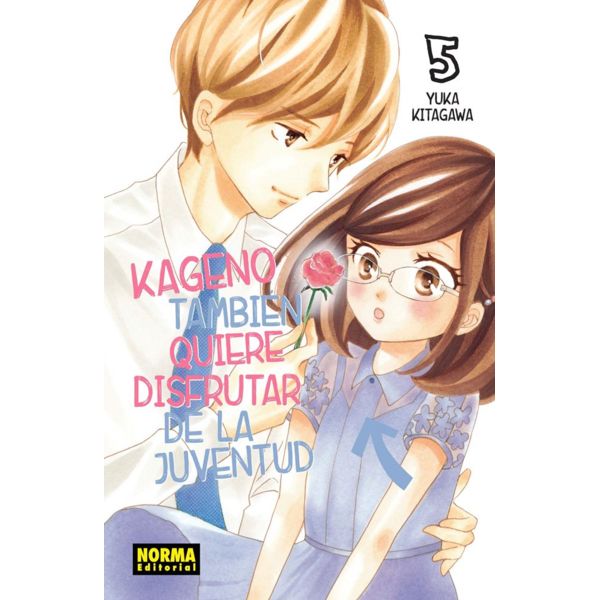 Kageno También Quiere Disfrutar De La Juventud #05 Manga Oficial Norma Editorial