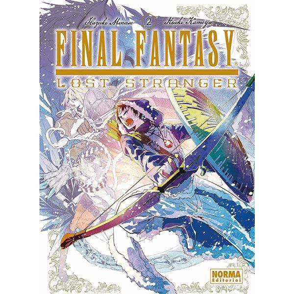  Final Fantasy: Lost Stranger #02 Manga Oficial Norma Editorial