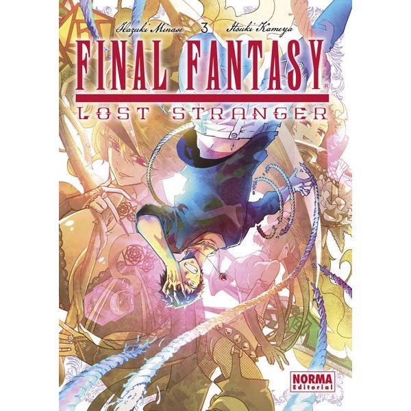 Final Fantasy Lost Stranger #03 Manga Oficial Norma Editorial