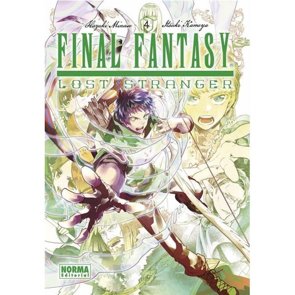 Final Fantasy Lost Stranger #04 Manga Oficial Norma Editorial (Spanish)