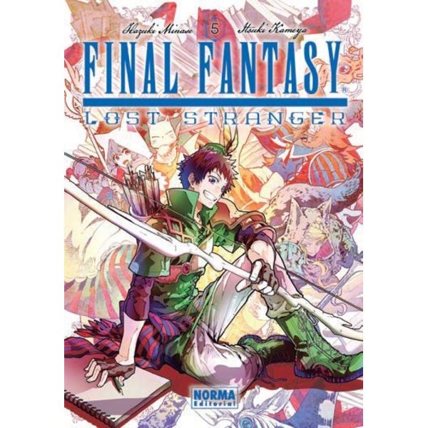Final Fantasy Lost Stranger #05 Manga Oficial Norma Editorial (Spanish)