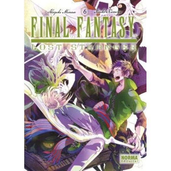 Final Fantasy Lost Stranger #06 Manga Oficial Norma Editorial (Spanish)