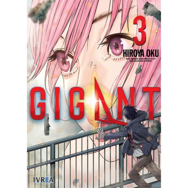 Gigant #03 Manga Oficial Ivrea
