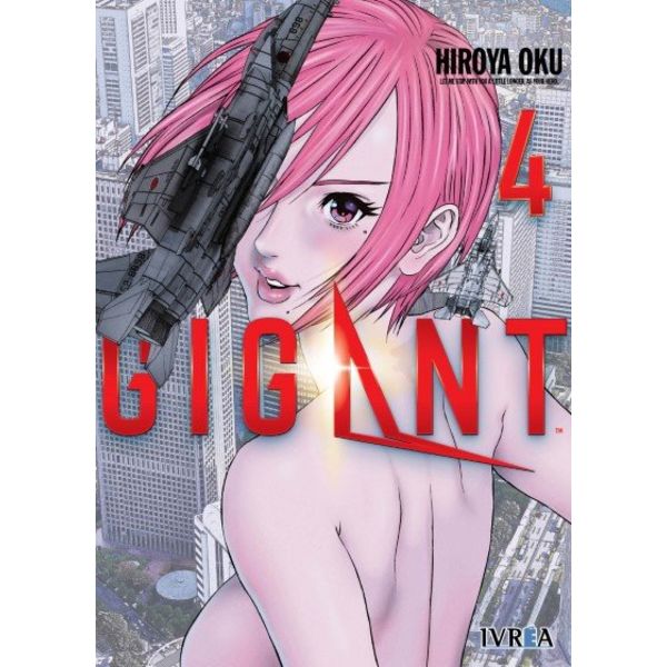 Gigant #04 Manga Oficial Ivrea