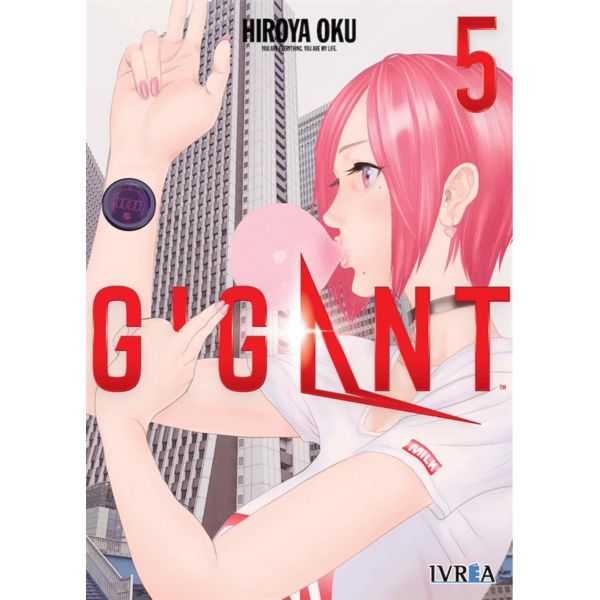 Gigant #05 (spanish) Manga Oficial Ivrea