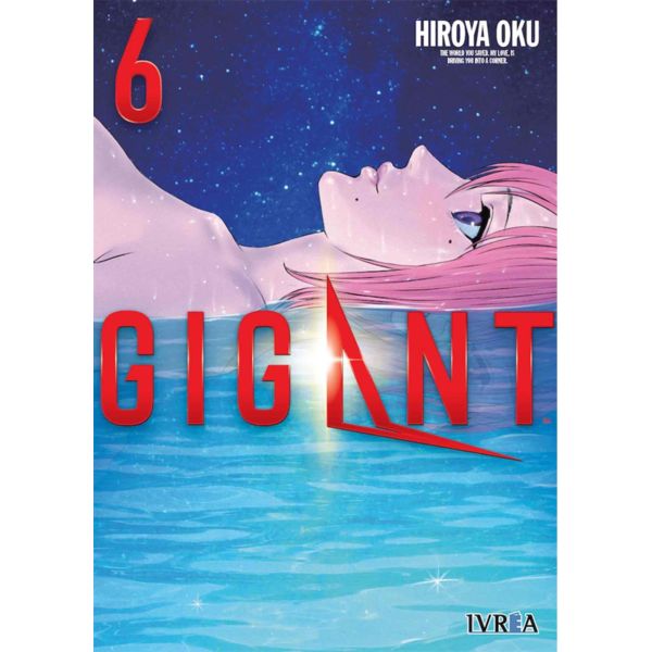 Gigant #06 (spanish) Manga Oficial Ivrea