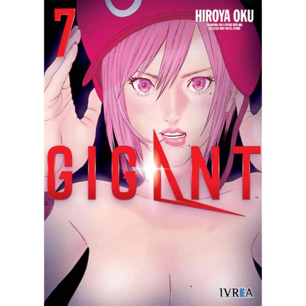 Gigant #07 Manga Oficial Ivrea (Spanish)