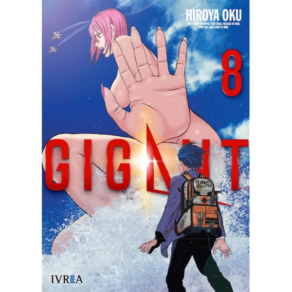 Gigant #08 Manga Oficial Ivrea
