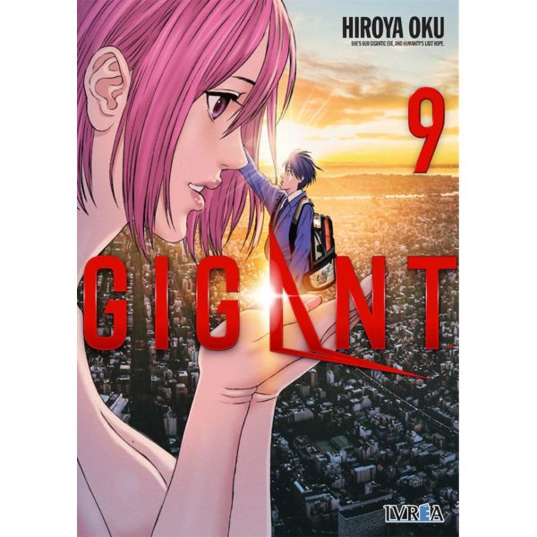 Gigant #09 Manga Oficial Ivrea (Spanish)
