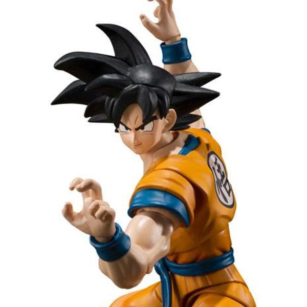SH Figuarts Son Goku Base Dragon Ball Super Super Hero