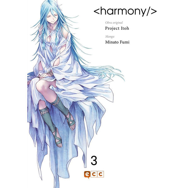 Harmony #03 Manga Oficial ECC Ediciones (Spanish) Harmony #03 Manga Oficial ECC Ediciones (Spanish)