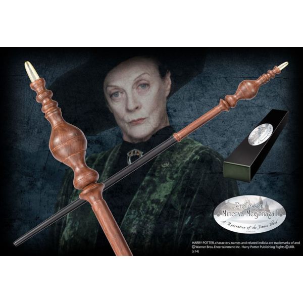 Wand Minerva McGonagall Official Harry Potter