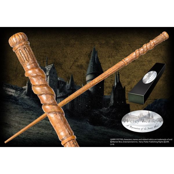 Percy Weasly's Wand - Official Harry Potter Replica