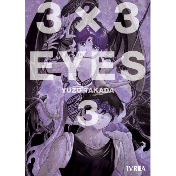 3 X 3 Eyes #03 Manga Oficial Ivrea