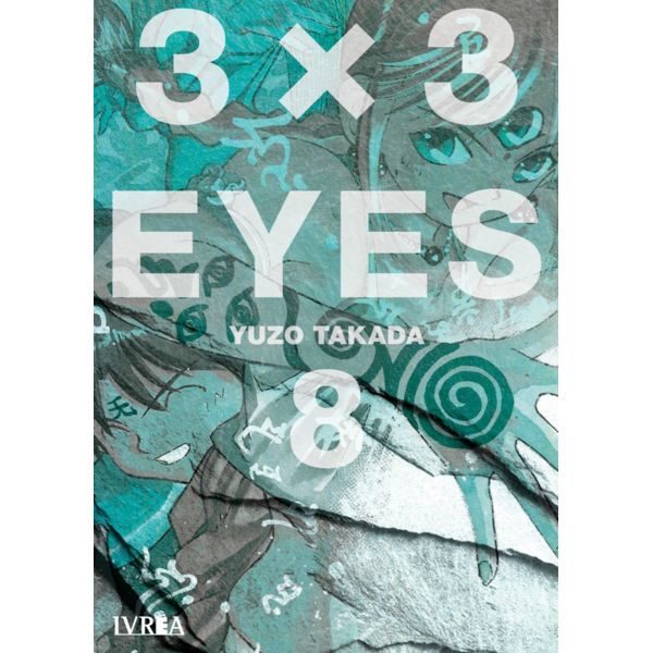 3 X 3 Eyes #08 (spanish) Manga Oficial Ivrea