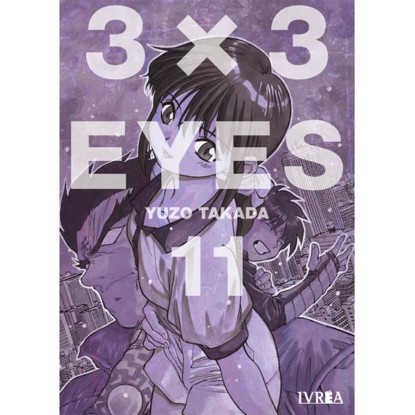 3 X 3 Eyes #11 Manga Oficial Ivrea