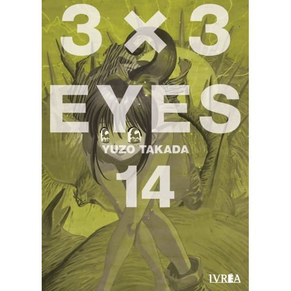 3 X 3 Eyes #14 Manga Oficial Ivrea (Spanish)