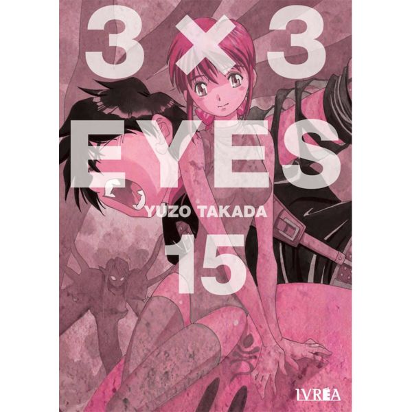 3 X 3 Eyes #15 Manga Oficial Ivrea (Spanish)