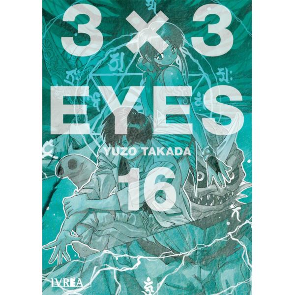 3 X 3 Eyes #16 Manga Oficial Ivrea (Spanish)