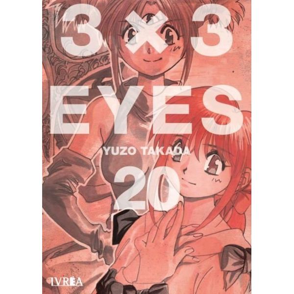 3X3 Eyes #20 Manga Oficial Ivrea