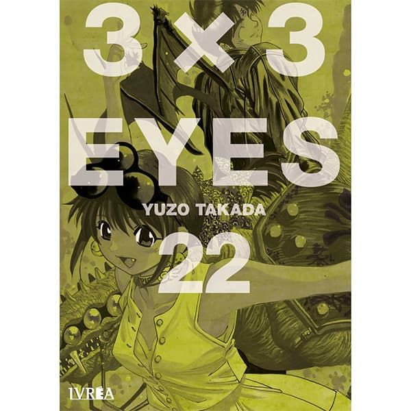 3 X 3 Eyes #22 Spanish Manga