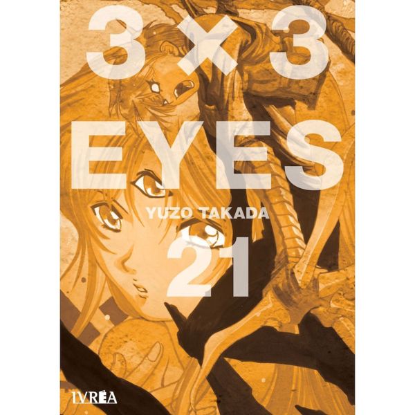 Manga 3X3 Eyes #21