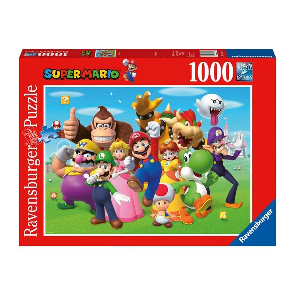 Puzzle Super Mario 1000 Piezas