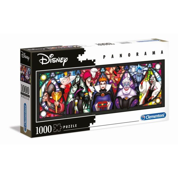 Disney Villains Puzzle Panorama 1000 Pieces 