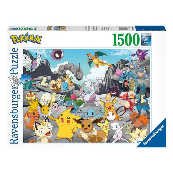 Pokémon Classics Puzzle 1500 Pieces 