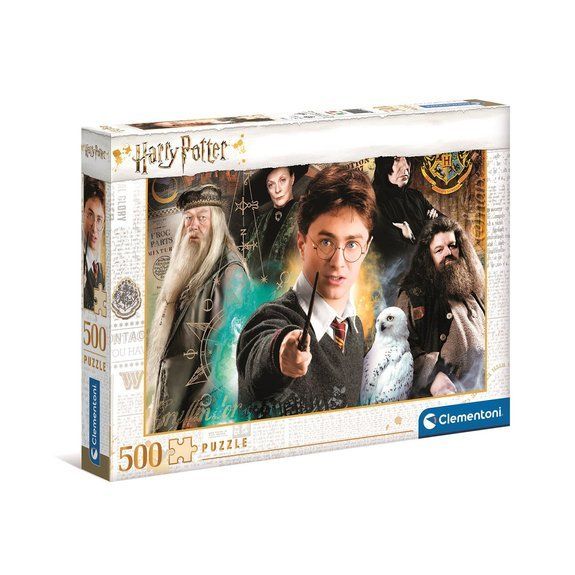 Puzzle Harry Potter Profesores 500 Piezas