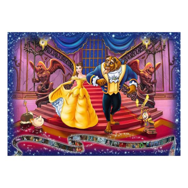 Puzzle La Bella y la Bestia Disney Collectors Edition 1000 Piezas 