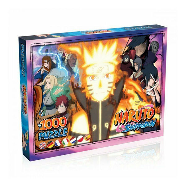 Puzzle Naruto Shippuden 1000 Piezas Puzzle Naruto Shippuden 1000 Piezas