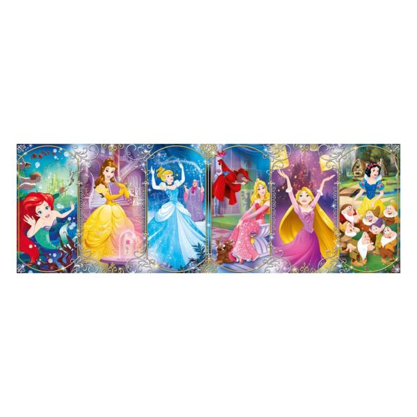 Disney Princesses Panorama Puzzle Disney High Quality Collection 1000 Pieces
