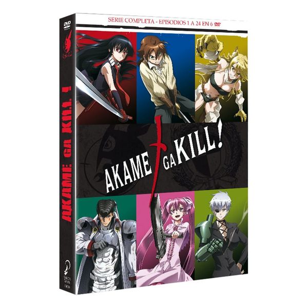 Akame Ga Kill Complete Series DVD