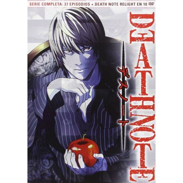 DVD Death Note Complete Series + Death Note Relight 