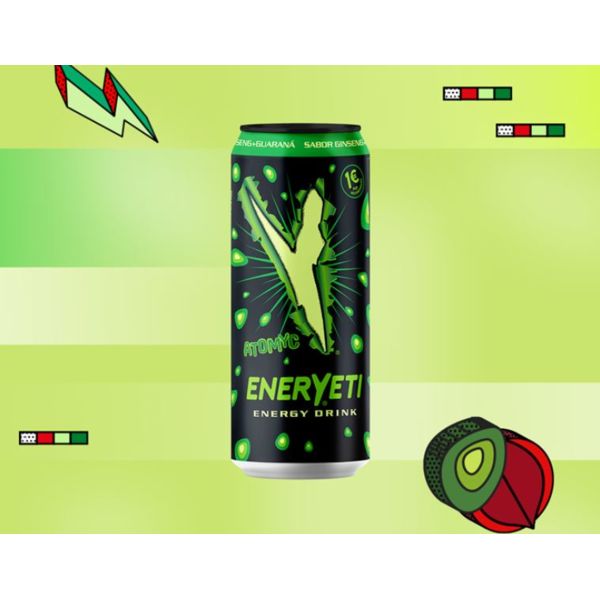 Bebida Energetica Eneryeti Atomyc