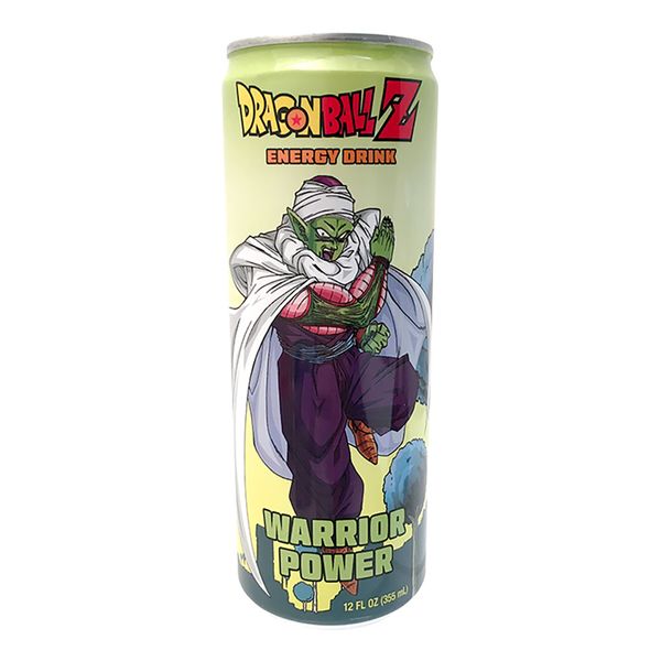 Warrior Power Enery Drink Dragon Ball Z Warrior Power Enery Drink Dragon Ball Z