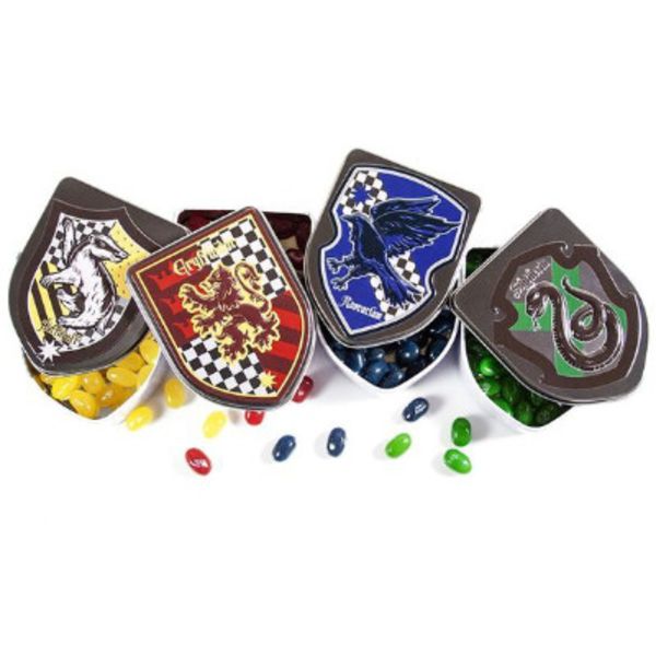 Caramelos Cofre Casas Harry Potter Jelly Beans