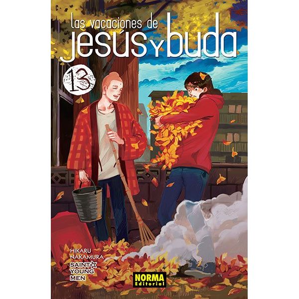 Las vacaciones de Jesús y Buda #13 Manga Oficial Norma Editorial (spanish)