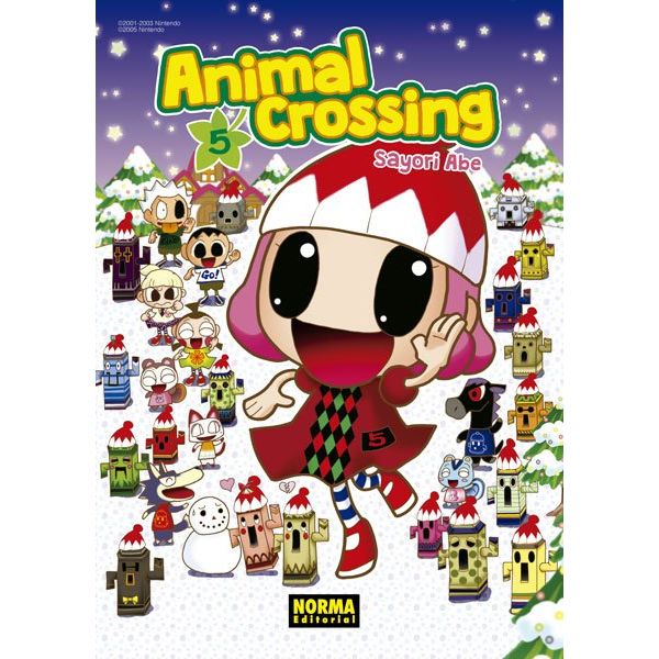Animal Crossing #05 (Spanish) Manga Oficial Norma Editorial
