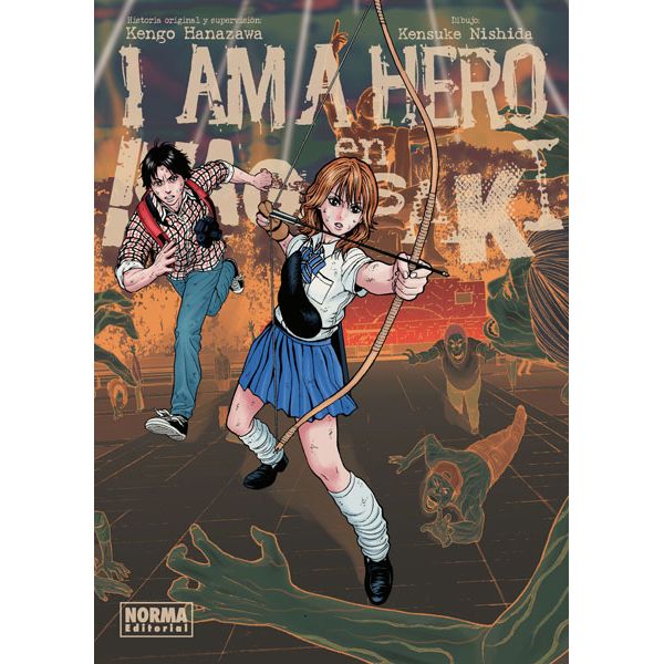 I Am A Hero en Nagasaki (Spanish) Manga Oficial Norma Editorial