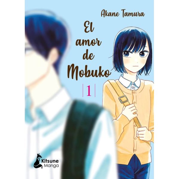 El Amor de Mobuko #01 Manga Oficial Kitsune Manga