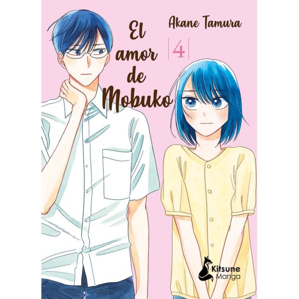 El Amor de Mobuko #04 Manga Oficial Kitsune Manga