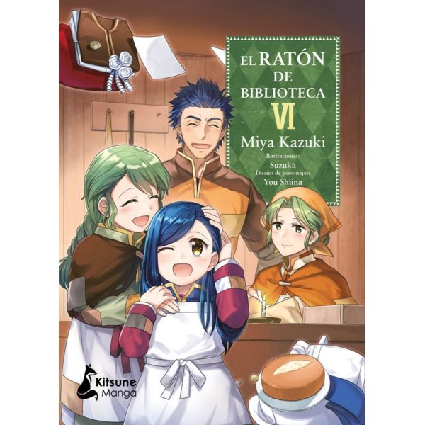 El Raton de Biblioteca #06 Manga Oficial Kitsune Manga