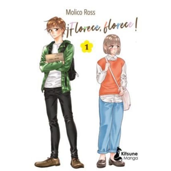 Florece, Florece #01 Manga Oficial Kitsune Manga (Spanish)