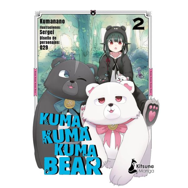 Kuma Kuma Kuma Bear #02 Manga Oficial 
