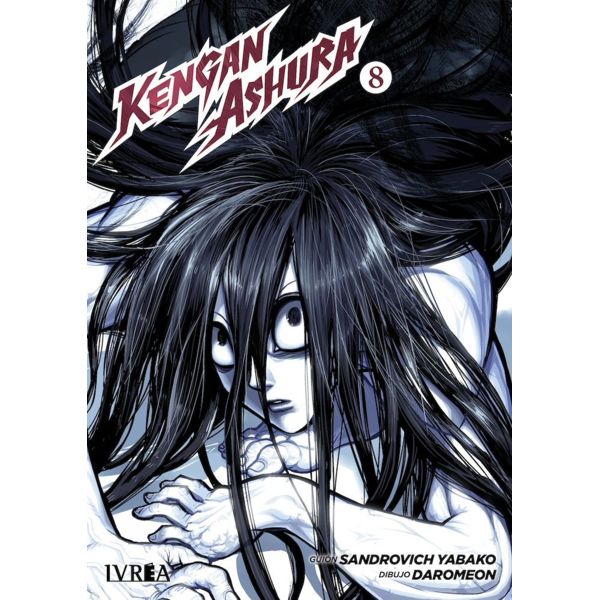 Kengan Ashura #08 Manga Oficial Ivrea
